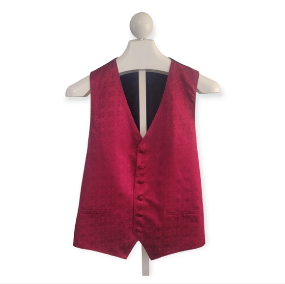 90s Red Vest - Picture 1 of 6